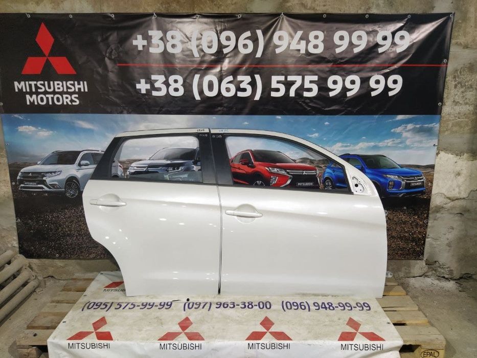 Двері Mitsubishi ASX, Outlander sport, мітсубісі асх в сборі 2010-2022