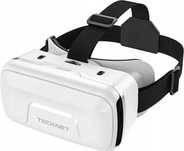 TECKNET TK-VR005 Zestaw VR do Telefonu Biały 55-6,2" Regulowany