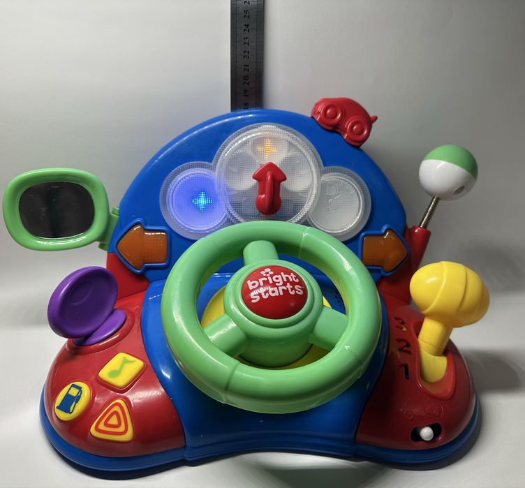 Інтерактивне кермо та планшет