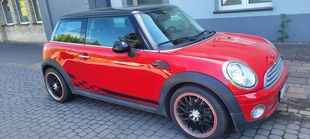 Piękny min one i 1.4 benzyna