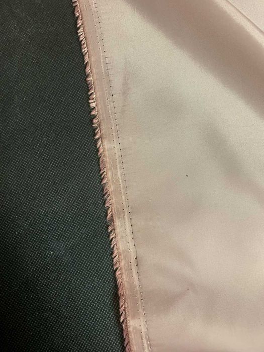 Przydymiony Róż Szyfon 36m Tkanina Dekoracje Chrzciny baby shower tani