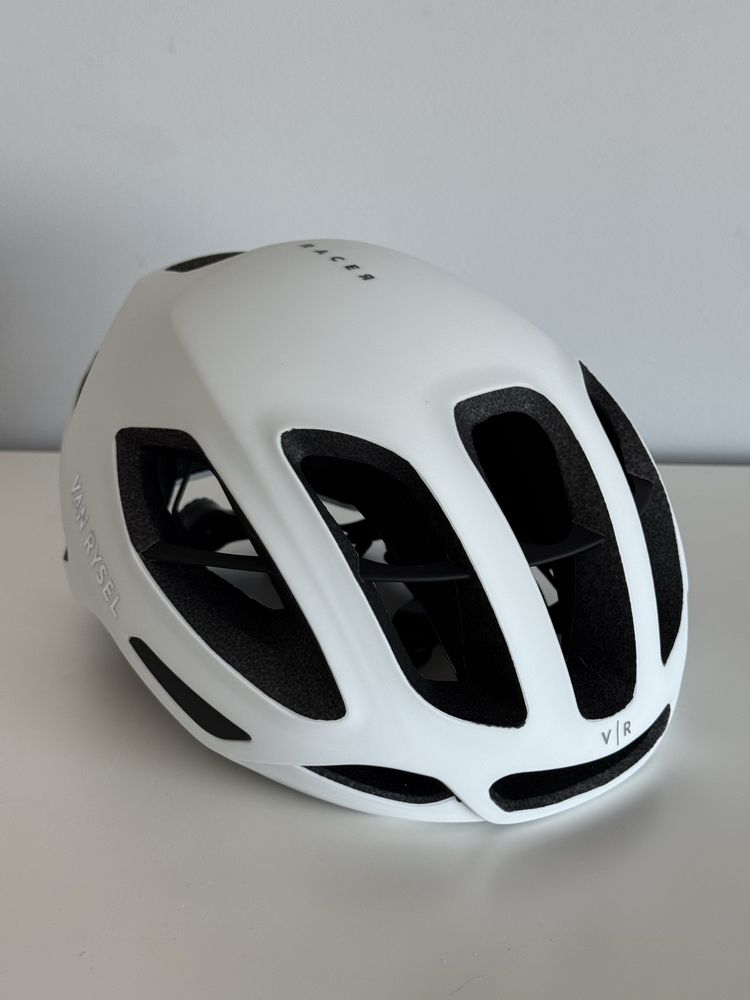 Capacete de ciclismo Van Rysel RCR Mips Branco