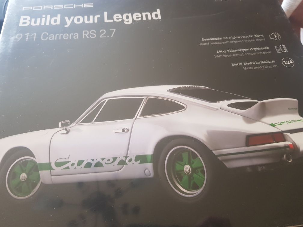 Franzis 67217 - Porsche Carrera RS Zestaw Modelarski 1:24