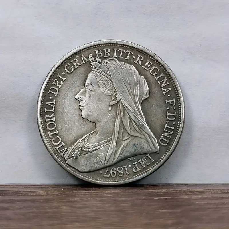 Монета 1897 года в память Виктории