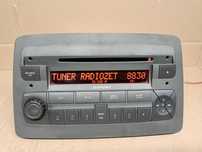 RADIO Fiata Pandy II  03-12 rok + kod