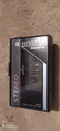 Walkman na kasety SANYO