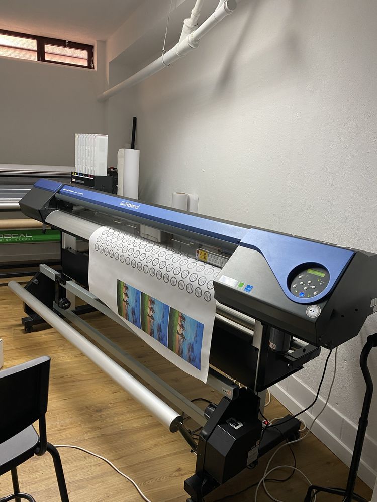 plotter impressão epson + Laminadora