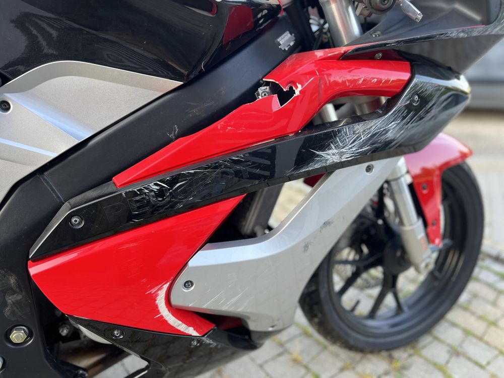 Peugeot Xr7 50 ! Am6 ! LeoVince v6 ! Tzr gpr