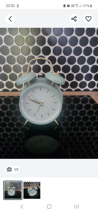 Zegar Home-you mietowy