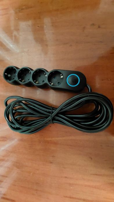 Сетевая переноска 5 метров