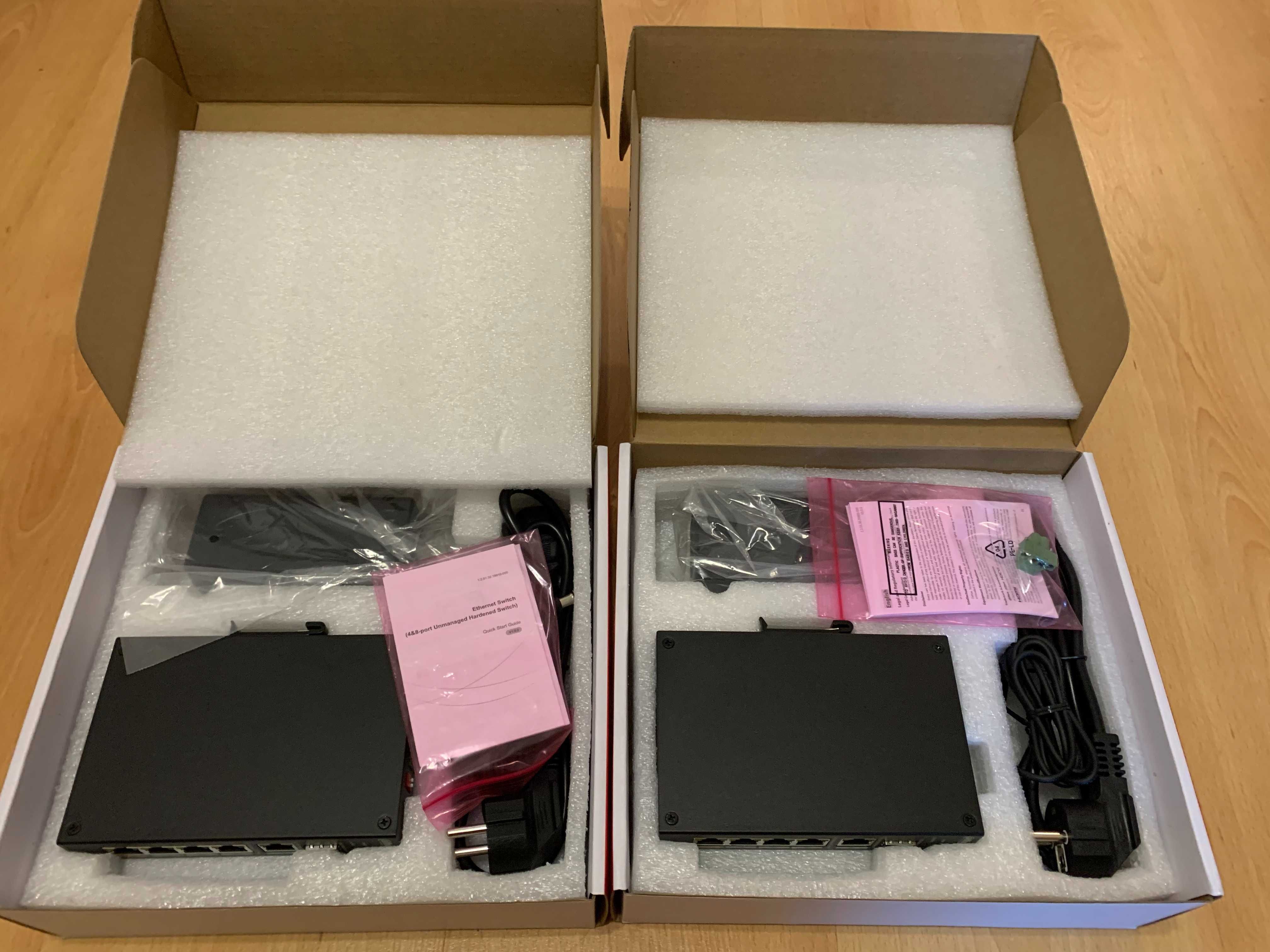 Коммутатор 4 порта неуправляемый Dahua DH-PFS3106-4ET-60 POE