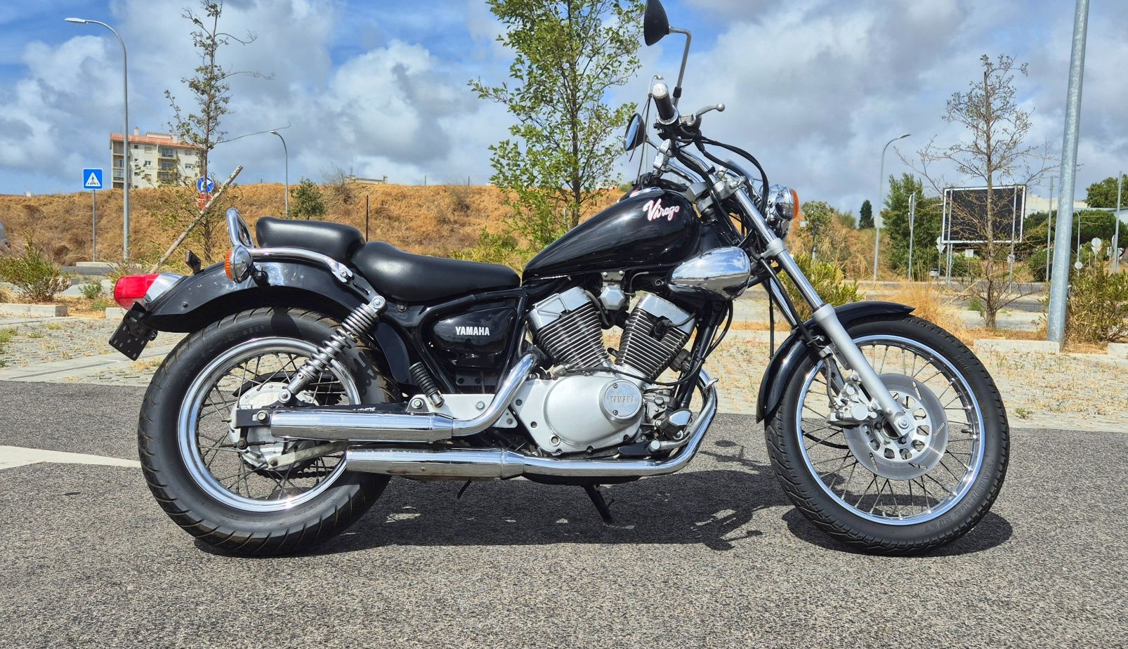 Yamaha XV Virago 250