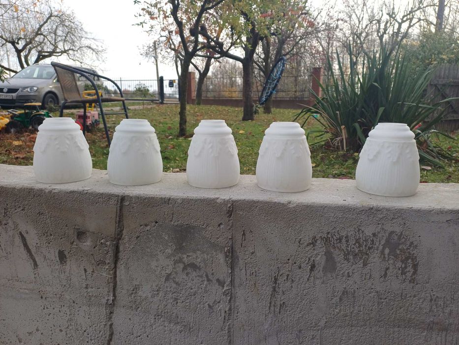 Klosz do żyrandola z PRL