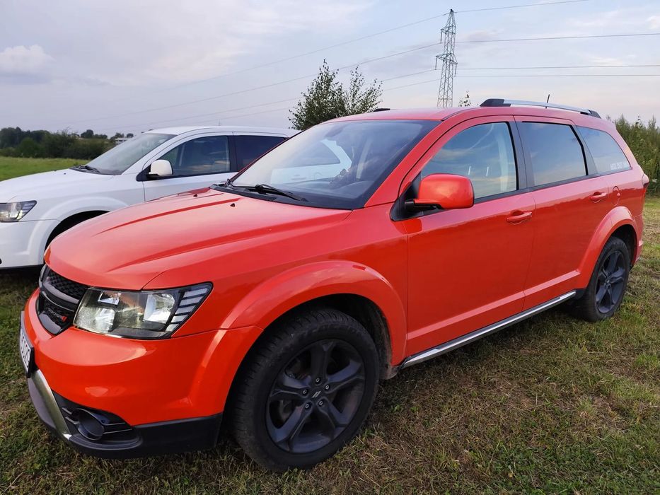 Dodge Journey Dodge journey crossroad 2019
