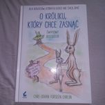 Książka O króliku ktory chce zasnąć