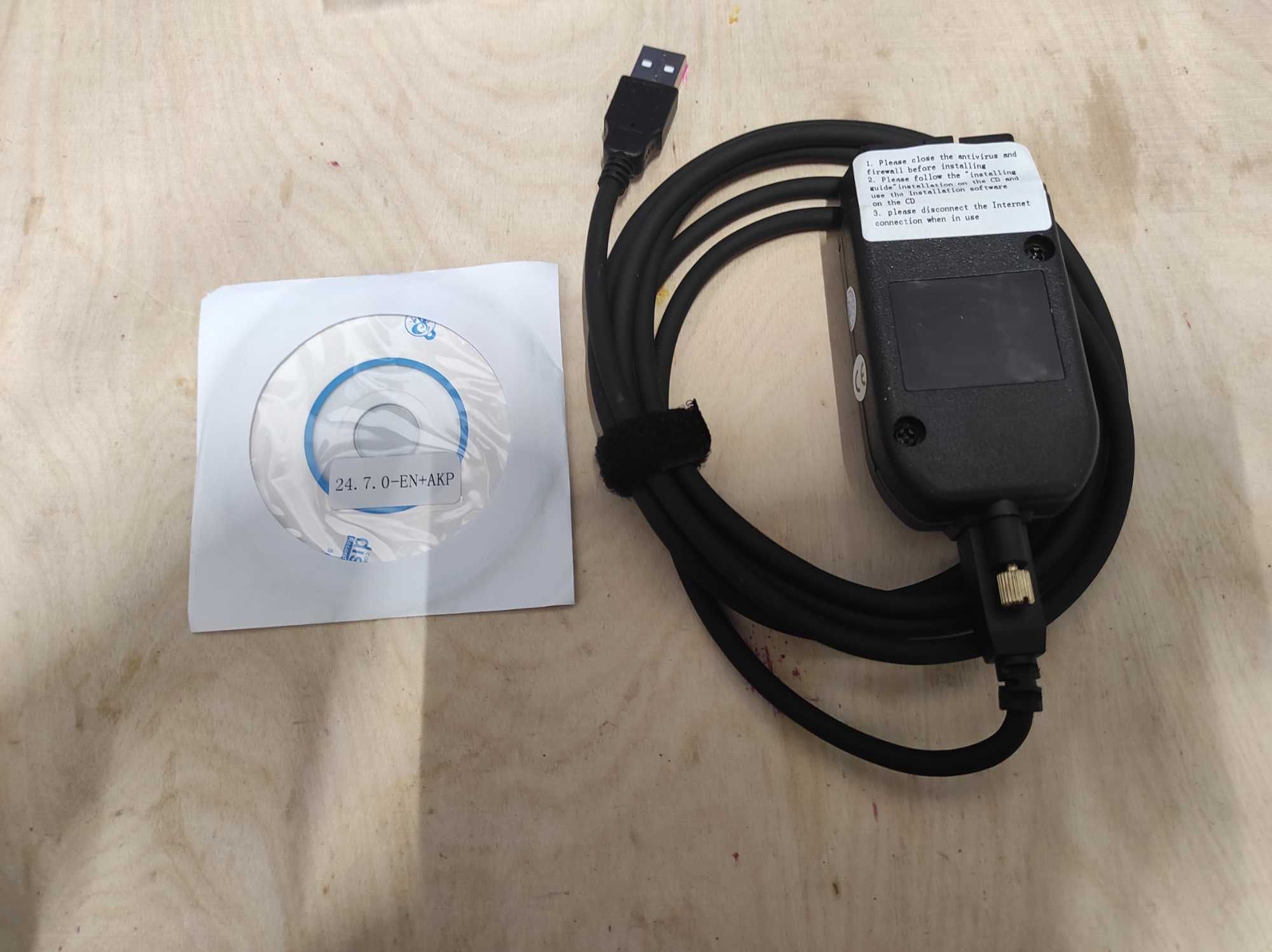 Interfejs diagnostyczny HEX-V2 24.7/23.3.1 VCDS Atmega 162 Vag OBD