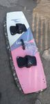 Доска дошка для кайта kiteboard Cabrinha Rival 145см