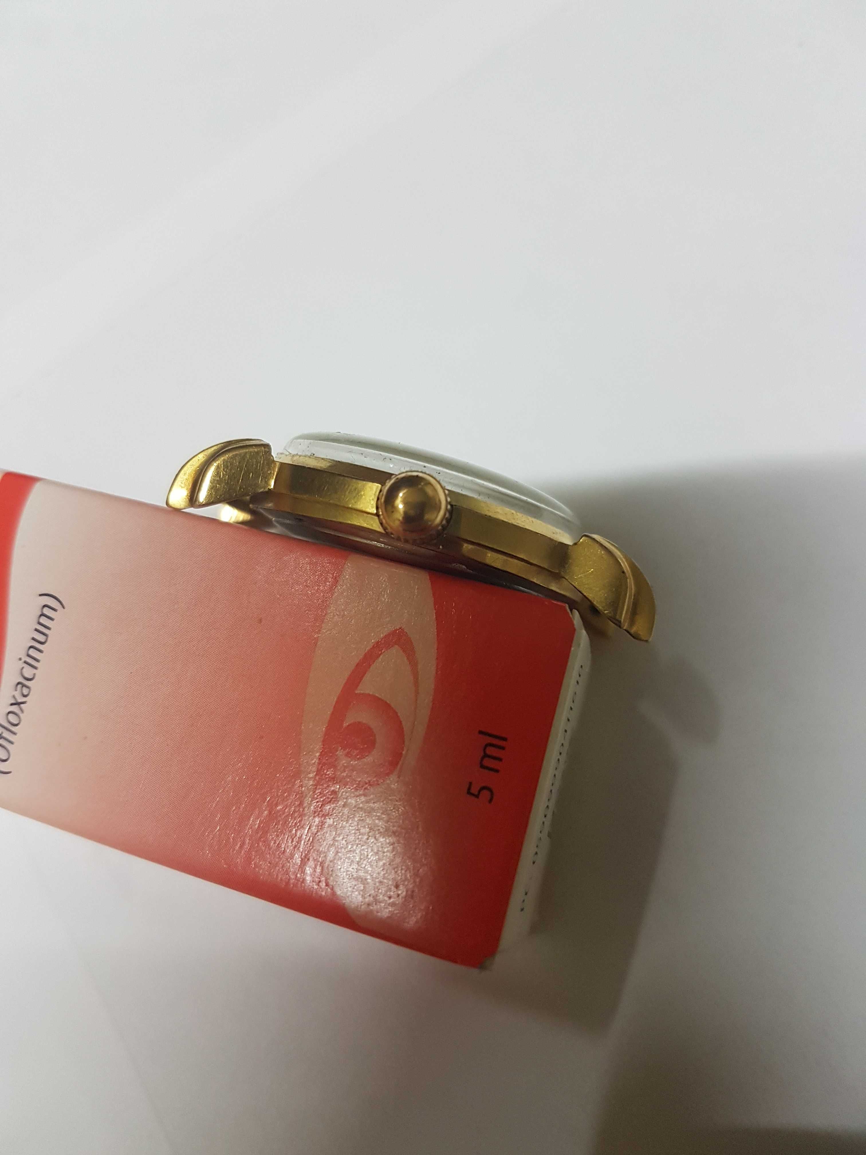 Zegarek Ruhla UMF 15 rubis ,Krab