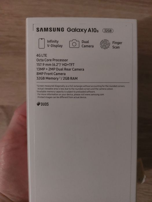 Телефон Samsung A10s (32GB)