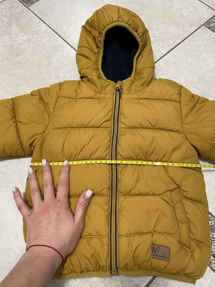 Куртка зимова Next для хлопчика 98 розмір