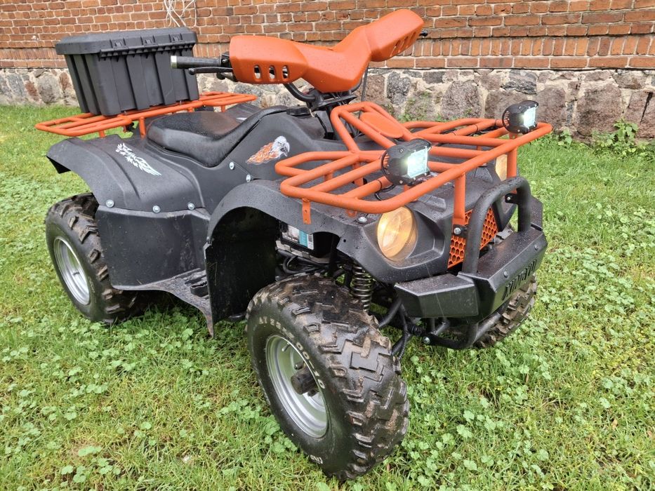 2 QUADY w CENIE 4100ZŁ !  ATV 150cm3 nowy silnik