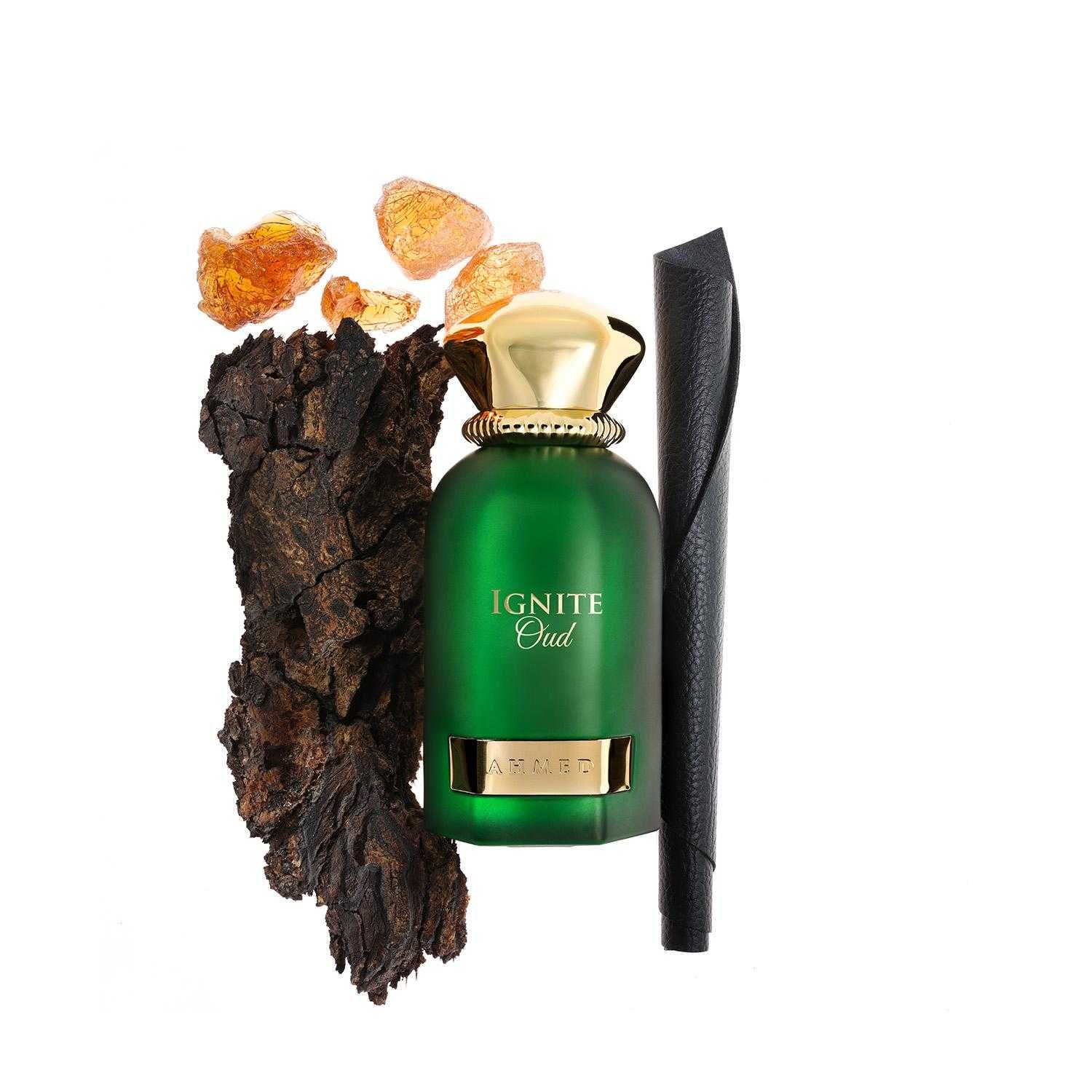 Ignite Oud Eau De Parfum  by Ahmed Al Maghribi woda perfumowana 60 ml