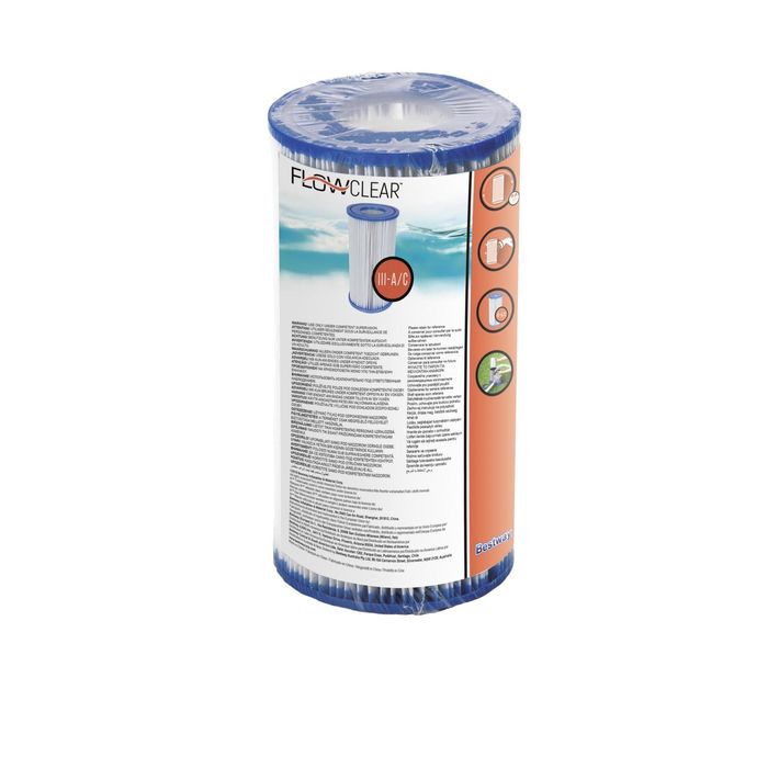 FILTRO CARTUCHO BESTWAY III A/C