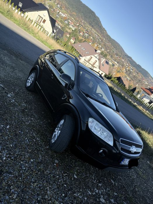 Chevrolet Captiva 2007rok 2.0 disel automat  7osobowy 4x4