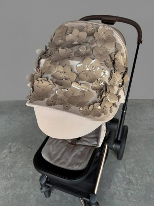 Wózek dziecięcy Cybex Priam 4.0 Simply Flowers Beżowy