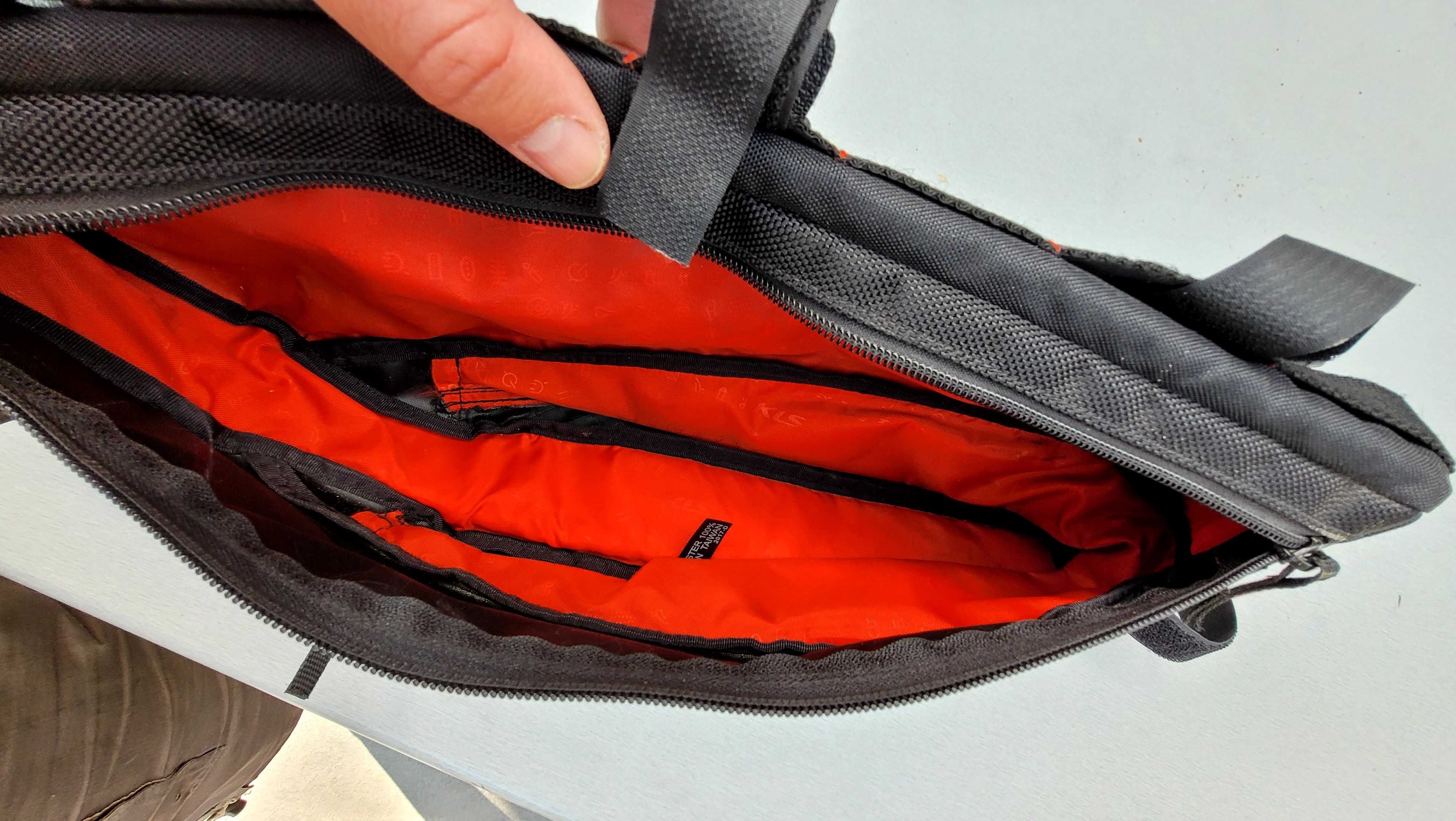 Torba rowerowa pod ramę