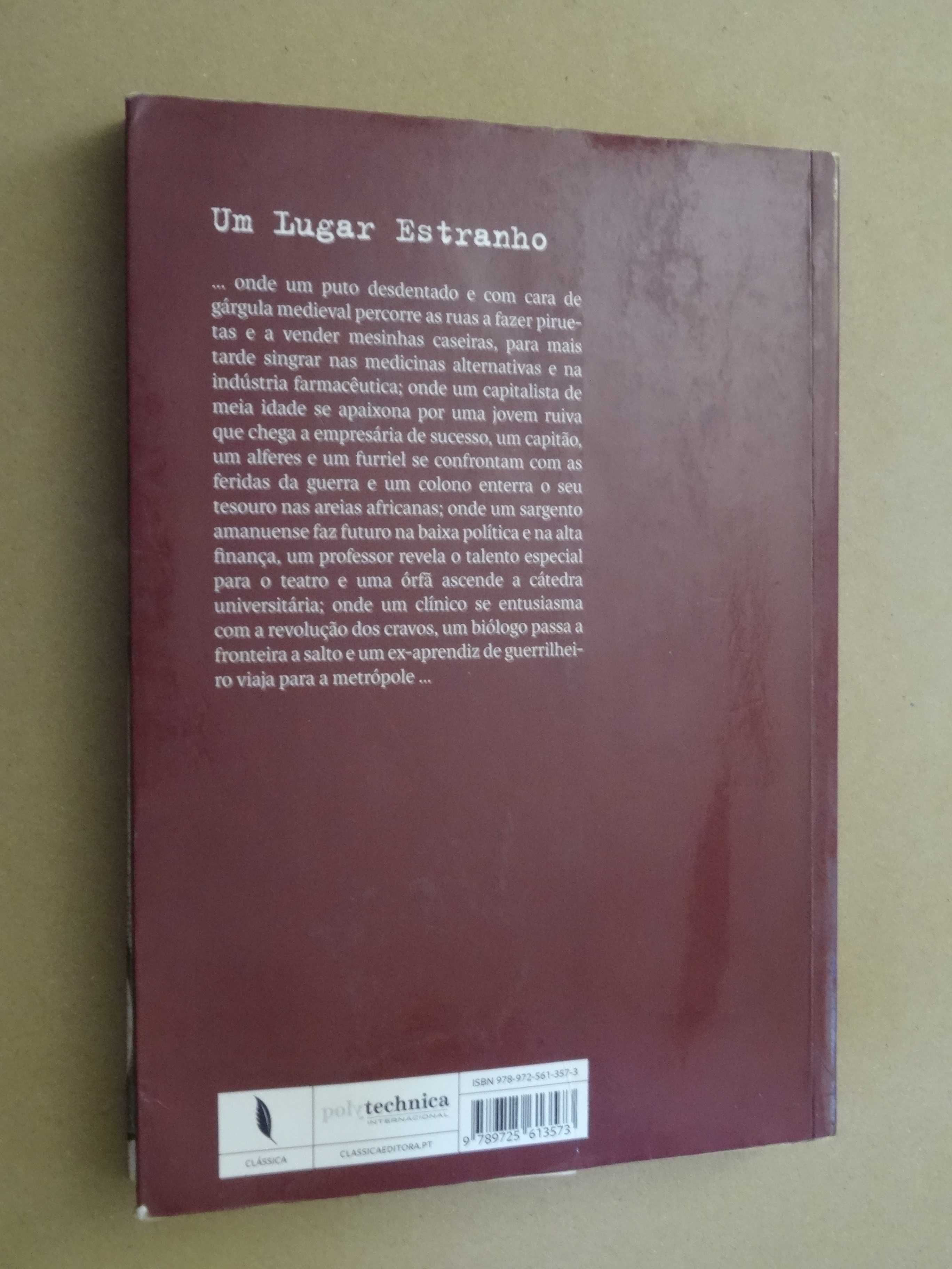 Um Lugar Estranho de Luís Bigotte de Almeida