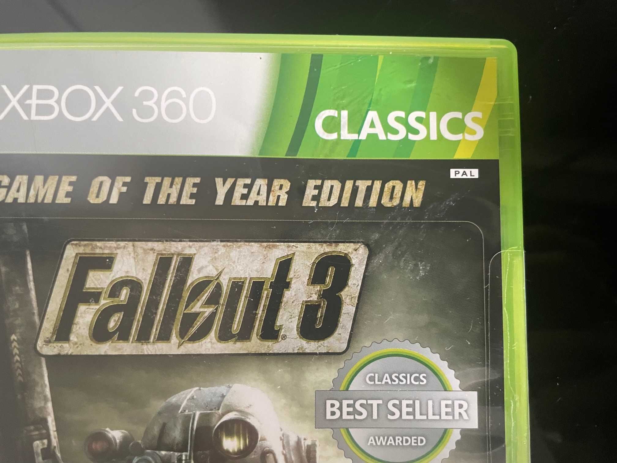 Xbox 360 : Fallout 3 GOTY | Game of The Year Edition | x360 | OPIS!