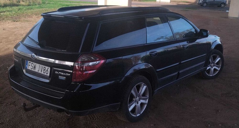 Subaru Legacy OUTBACK 2,0 Disel BOXER 4X4 2008