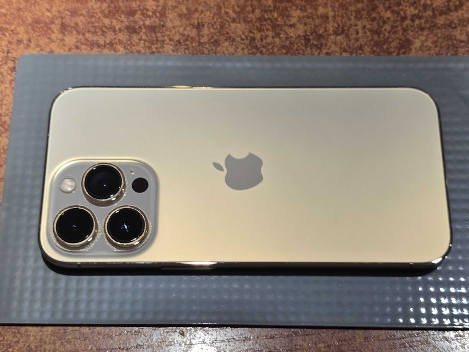 Używany - Apple iPhone 13 Pro 256GB Złoty 2 - GSM Baranowo