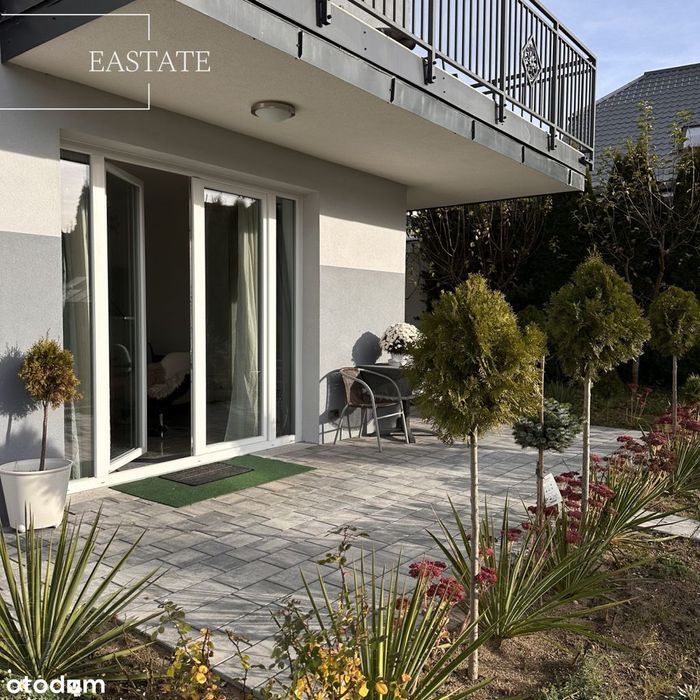 Bezczynszowe, słoneczne mieszkanie z tarasem