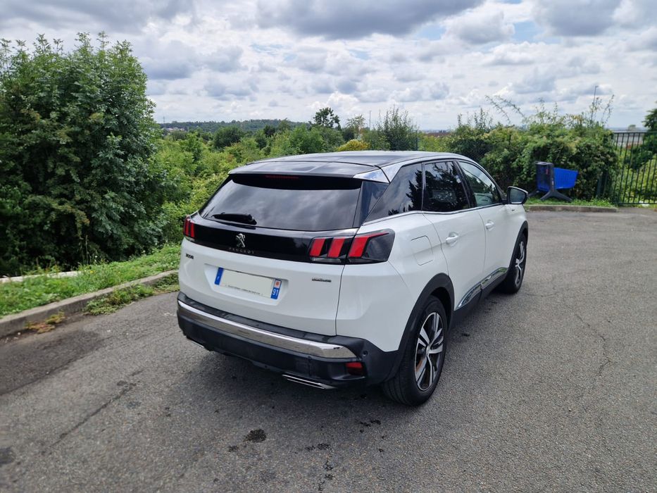 Peugeot 3008 Gt line 1.6 hdi com cx automática de 2018