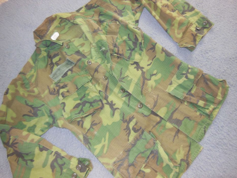 Bluza US Army Vietnam ERDL Small Regular 1968 r
