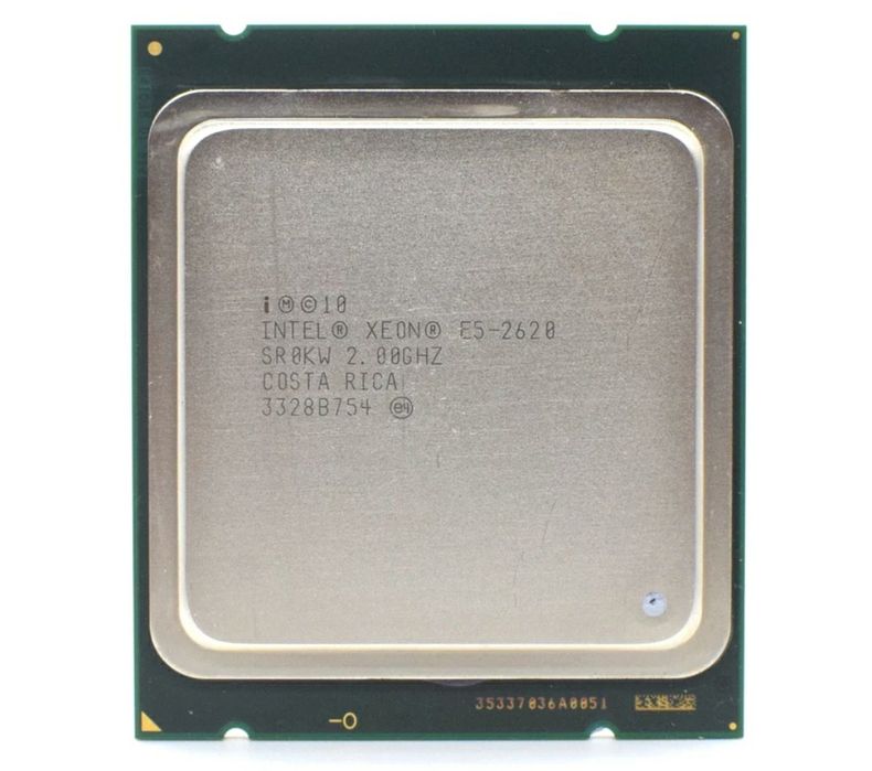 Процессор Intel Xeon E5-2620 2.00GHz Шести ядерный процессор