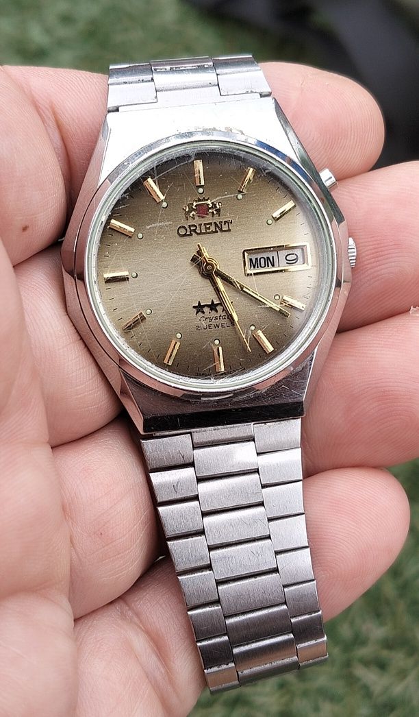 Zegarek japoński Orient automatic