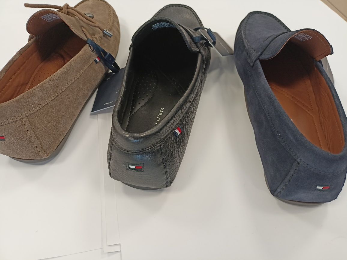 Mokasyny męskie Tommy Hilfiger
