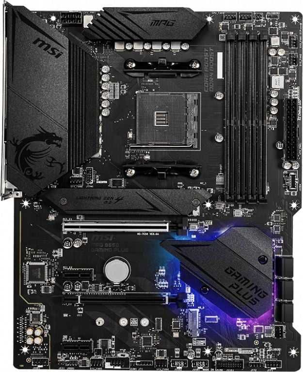 Płyta główna MSI MPG B550 GAMING PLUS *nowa*