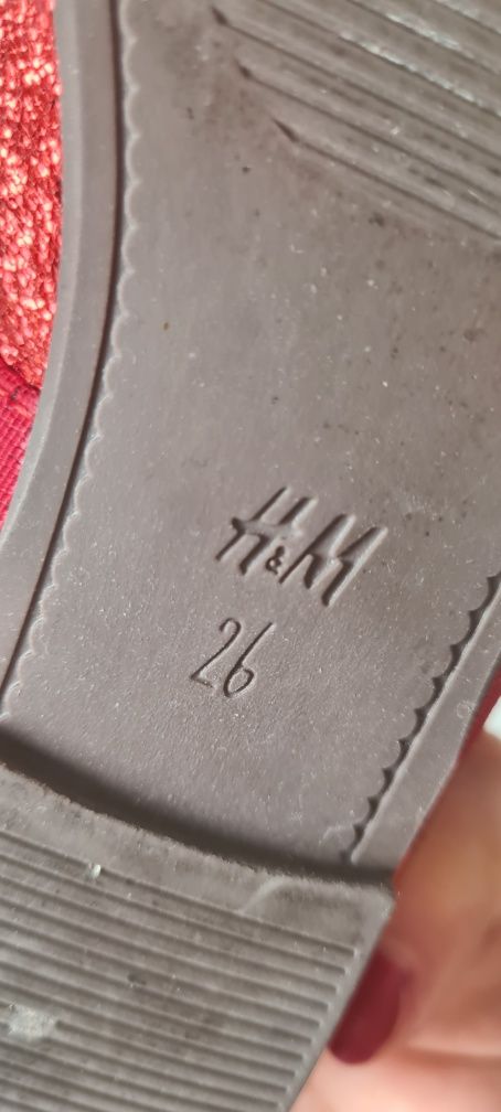 Baletki dla księżniczki H&M
