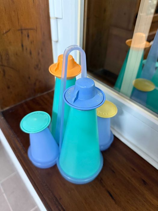 Galheteiro Tupperware