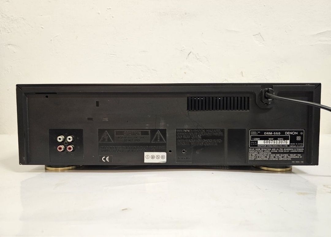 Magnetofon kasetowy Denon DRM-550