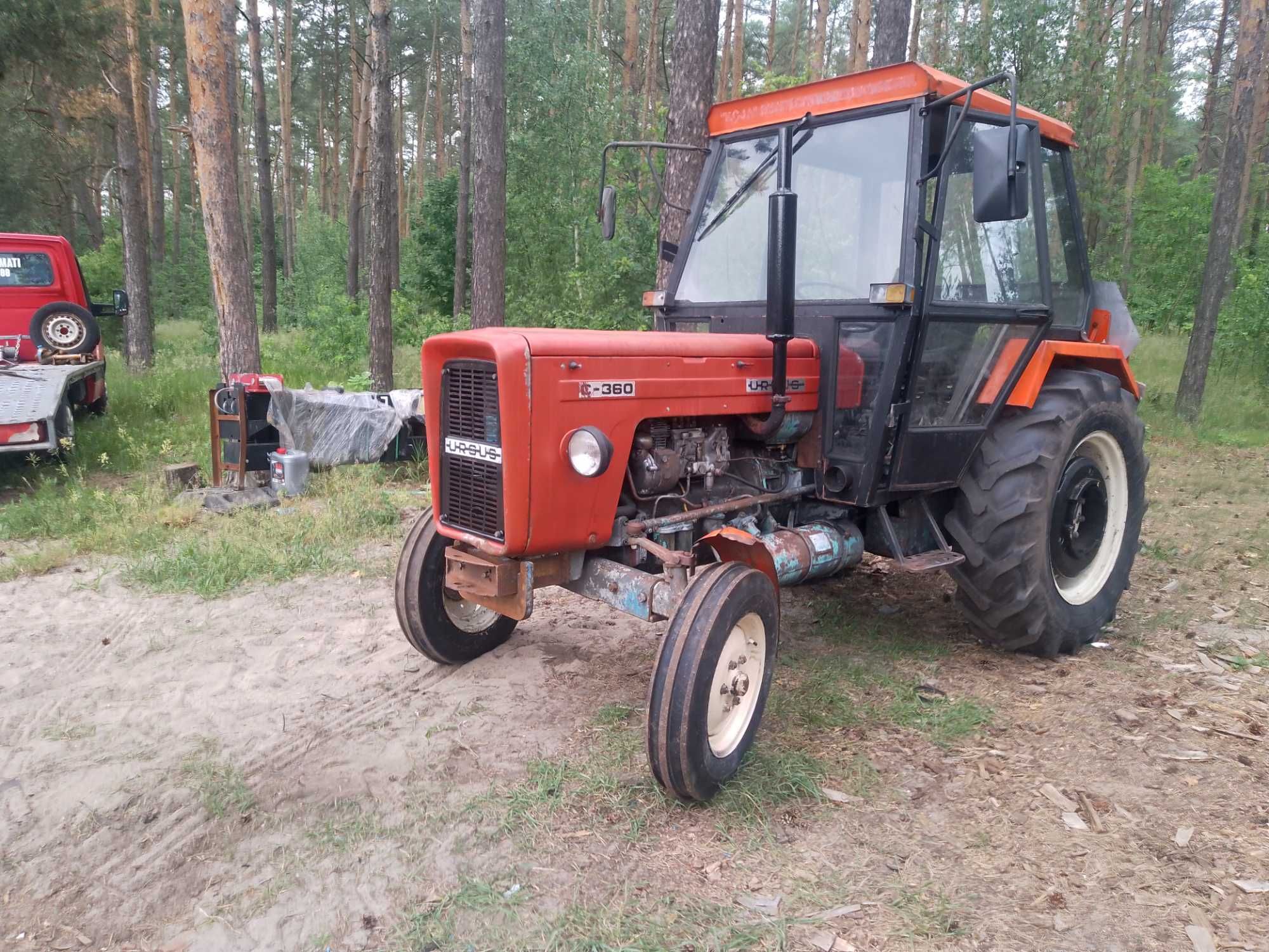 Ursus c360 Zarejestrowany