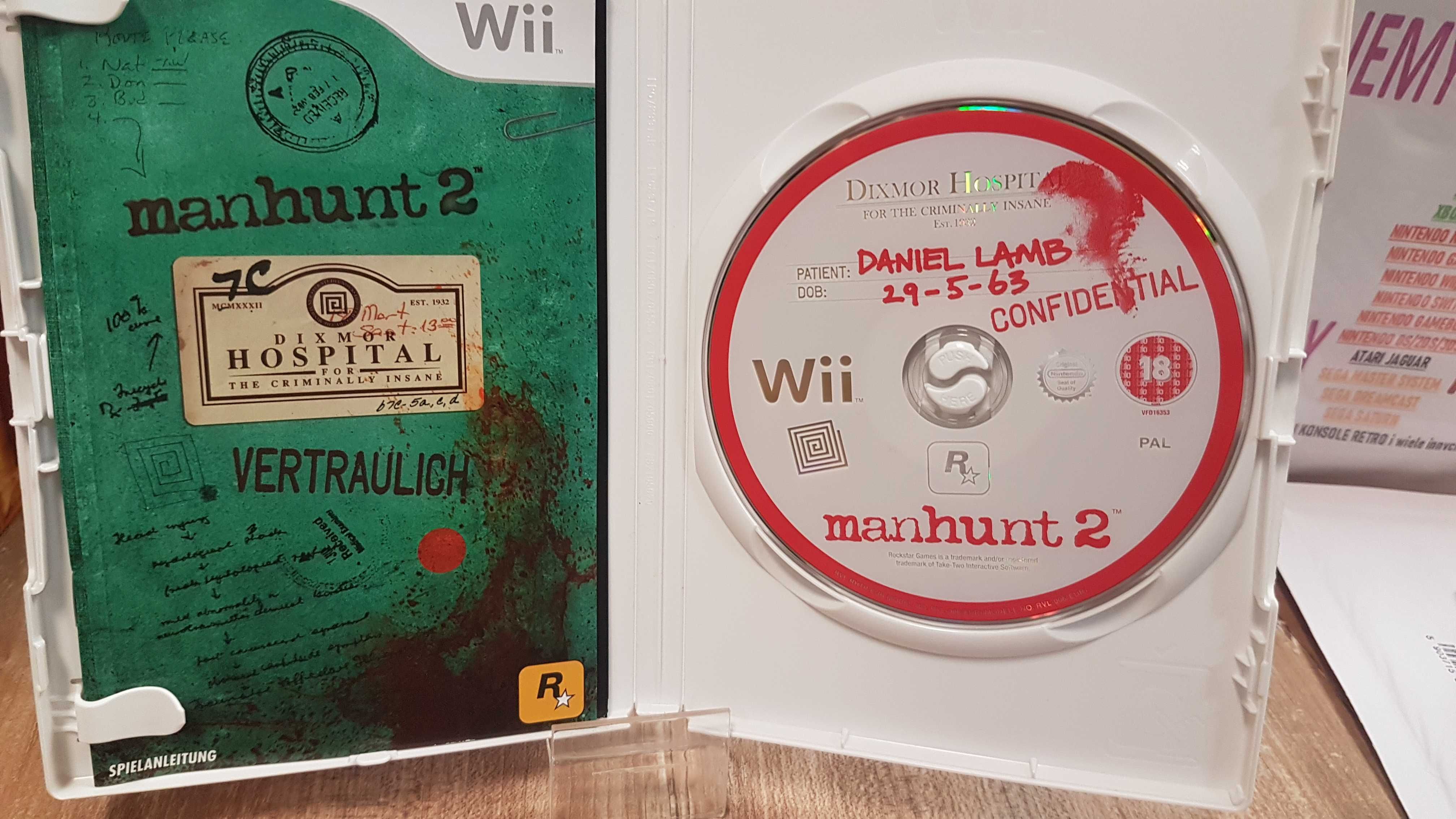 Manhunt 2 Wii, Sklep Wysyłka Wymiana