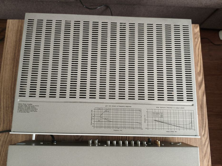 Wzmacniacz Technics SE-9021 Technics SU-9011 Zamiana