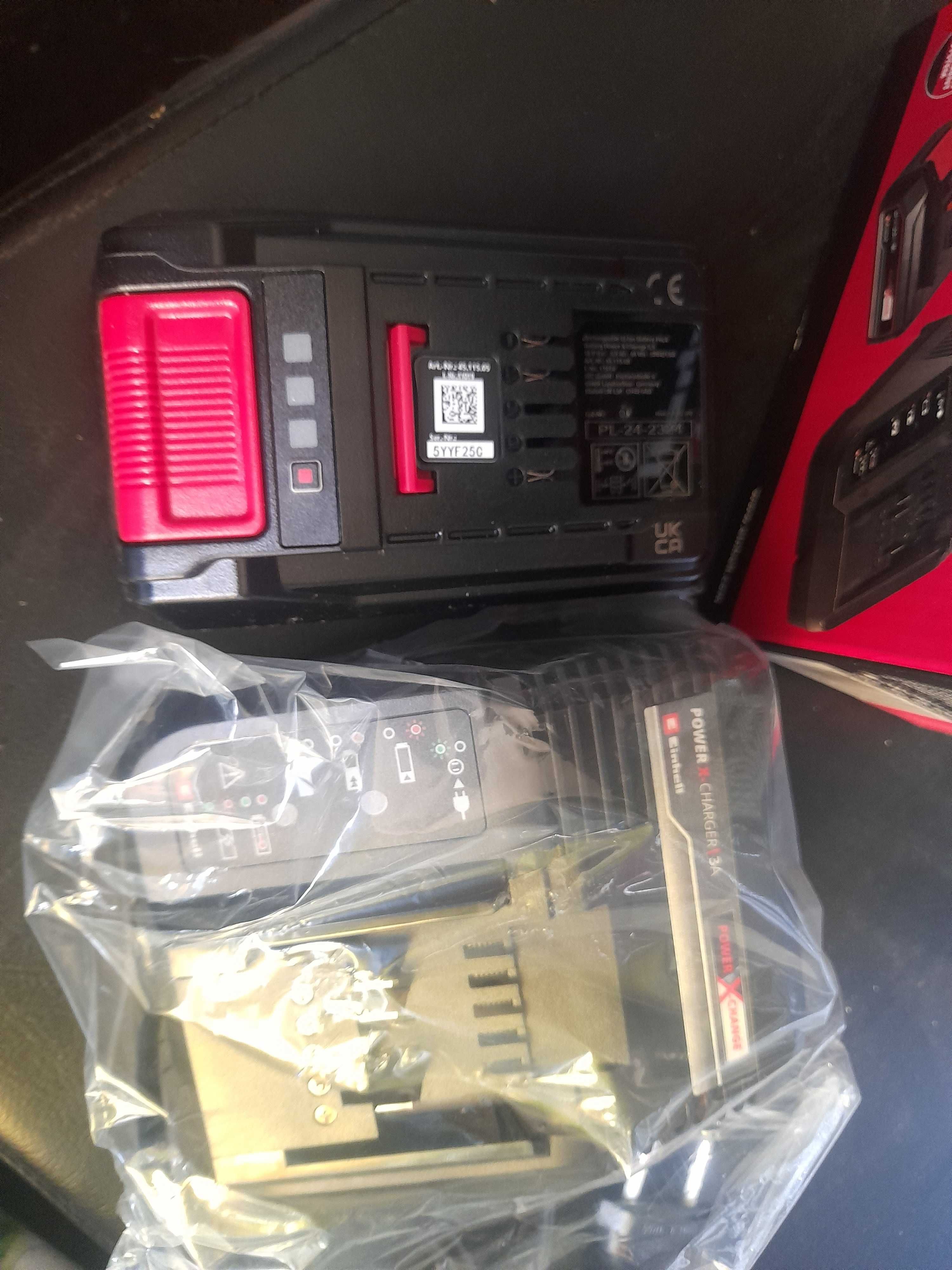 Sprzedam baterie z ladowarka do elektronarzedzi Einhell