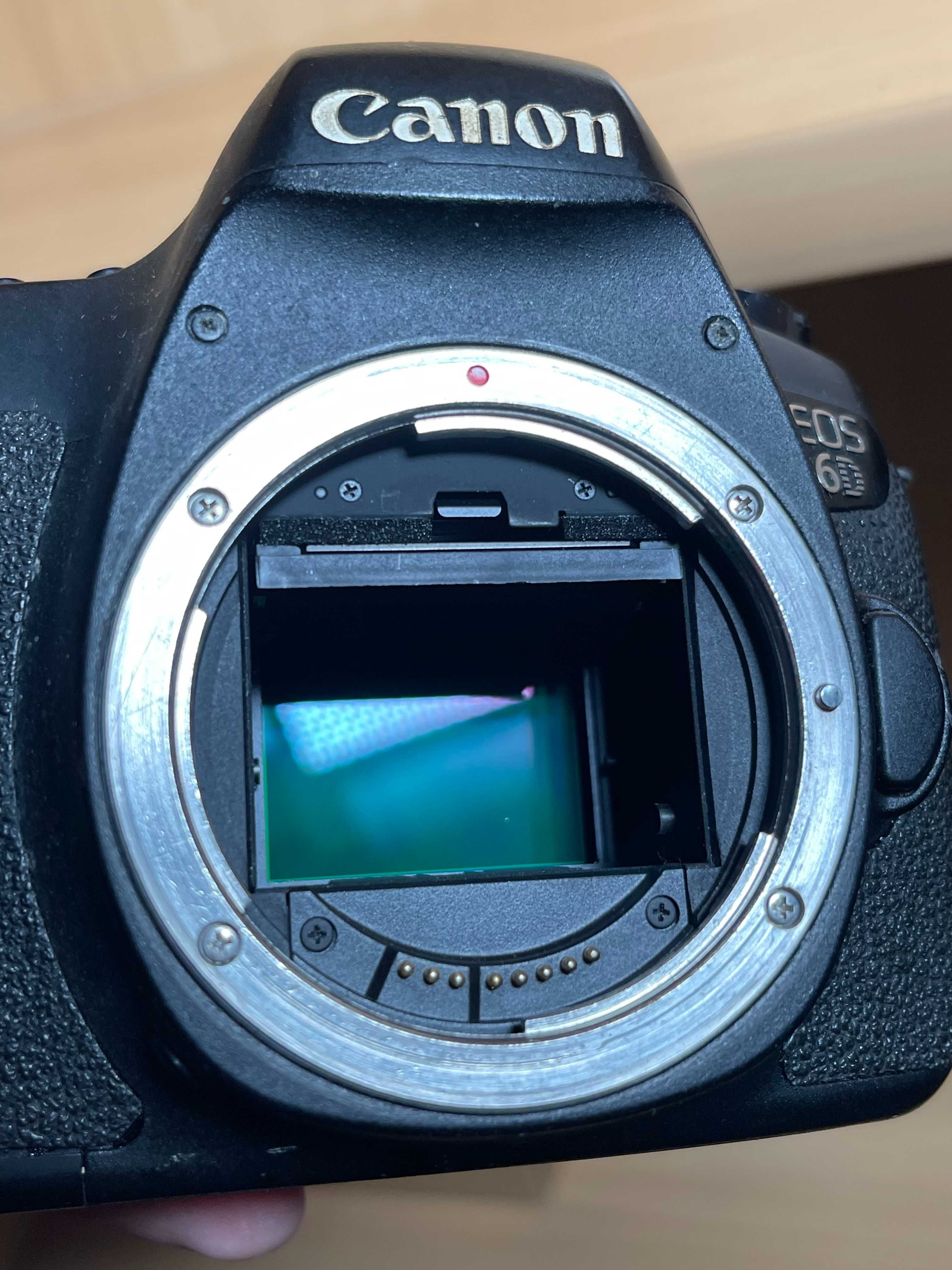 body Canon 6d - 300k