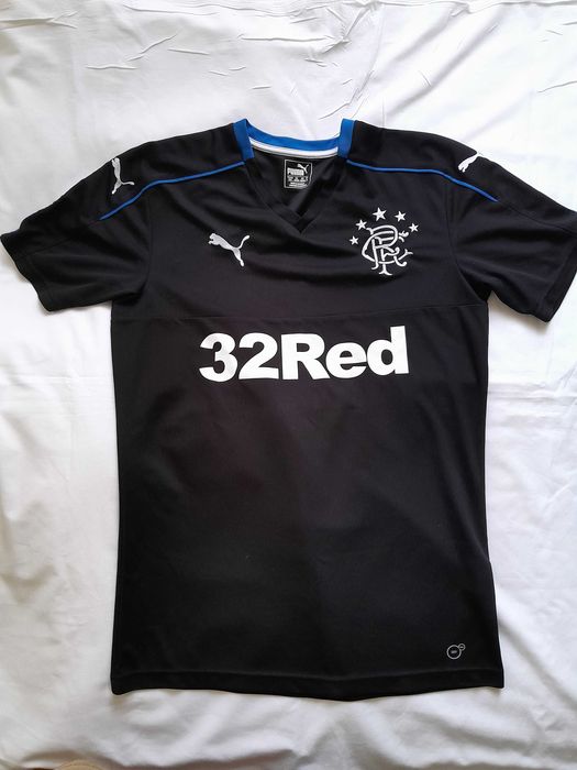 Sprzedam koszulkę piłkarską Puma Glasgow Rangers Third  '17/'18